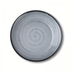 GZ1105 Zen Grey Plate