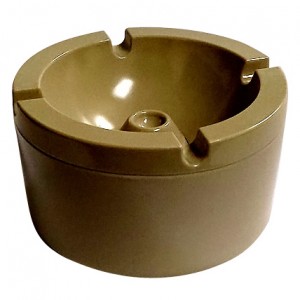 Melamine Windproof Ashtray with lid