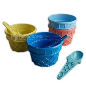 Newly Arrival 
 melamine ice cream bowls for Nepal Manufacturer
