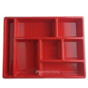 Good Quality for
 melamine meal tray to Qatar Importers